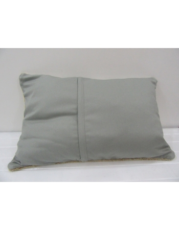 Vintage Handmade Beige Pillow Cushion Cover