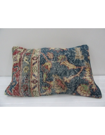 Vintage Handmade Floral Designed Pillow Cushion Cover