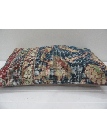 Vintage Handmade Floral Designed Pillow Cushion Cover