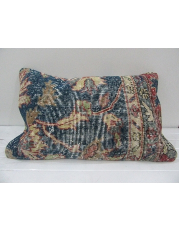 Vintage Handmade Floral Designed Pillow Cushion Cover