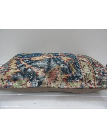 Vintage Handmade Floral Designed Pillow Cushion Cover