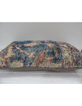 Vintage Handmade Floral Designed Pillow Cushion Cover