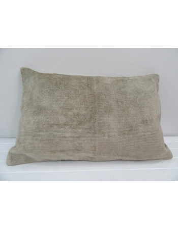 Vintage Handmade Beige Pillow Cushion Cover