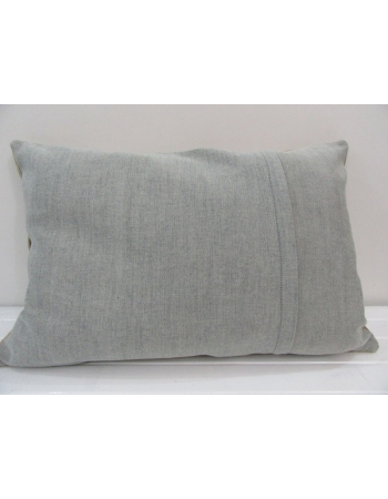 Vintage Handmade Beige Pillow Cushion Cover