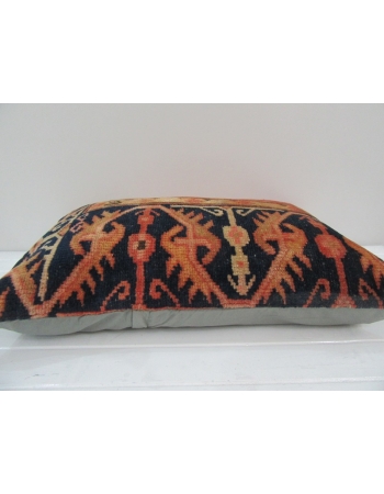 Vintage Handmade Rust Pillow Cushion Cover