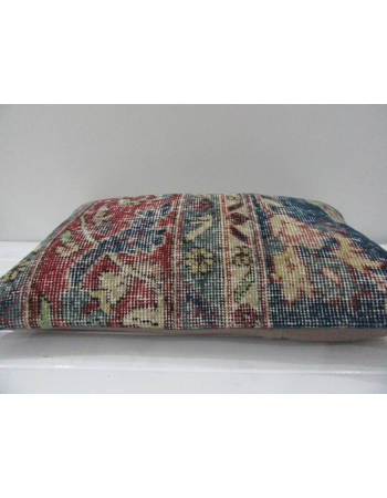 Vintage Handmade Floral Designed Pillow Cushion Cover