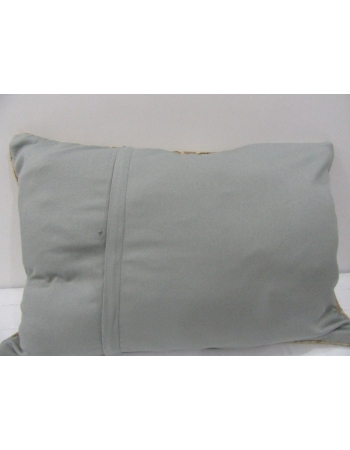 Vintage Handmade Beige Pillow Cushion Cover