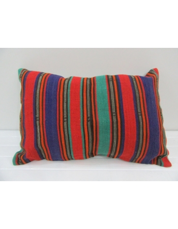 Vintage Handmade Colorful Kilim Cushion Cover