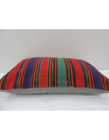 Vintage Handmade Colorful Kilim Cushion Cover