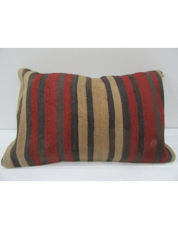 Vintage Handmade Striped Kilim Cushion Cover