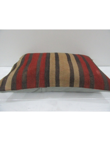 Vintage Handmade Striped Kilim Cushion Cover