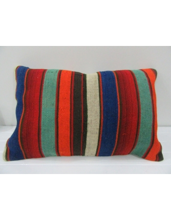 Vintage Handmade Colorful Kilim Cushion Cover