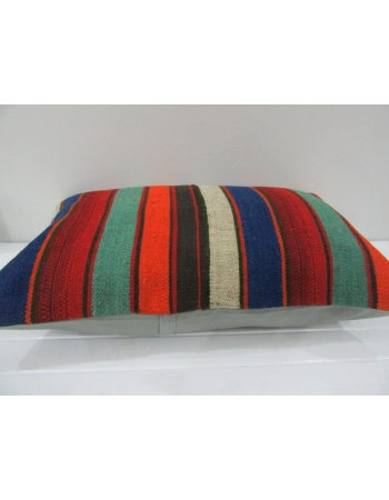 Vintage Handmade Colorful Kilim Cushion Cover