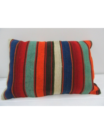 Vintage Handmade Colorful Kilim Cushion Cover