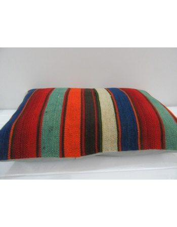 Vintage Handmade Colorful Kilim Cushion Cover