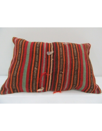 Vintage Handmade Colorful Kilim Cushion Cover