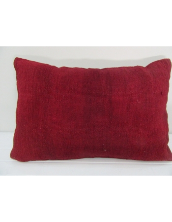 Vintage Handmade Natural Red Kilim Cushion Cover
