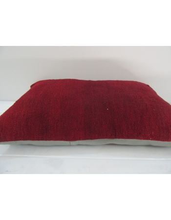 Vintage Handmade Natural Red Kilim Cushion Cover