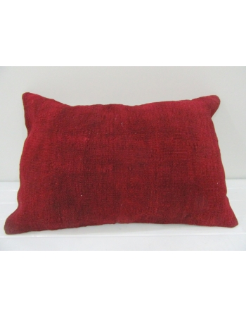 Vintage Handmade Natural Red Kilim Cushion Cover