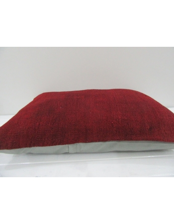 Vintage Handmade Natural Red Kilim Cushion Cover