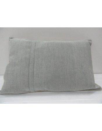 Vintage Handmade Natural Beige Kilim Pillow Cover