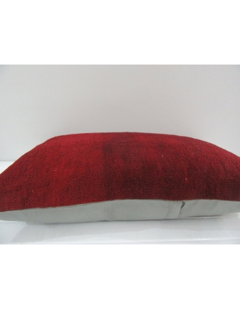 Vintage Handmade Natural Red Kilim Cushion Cover