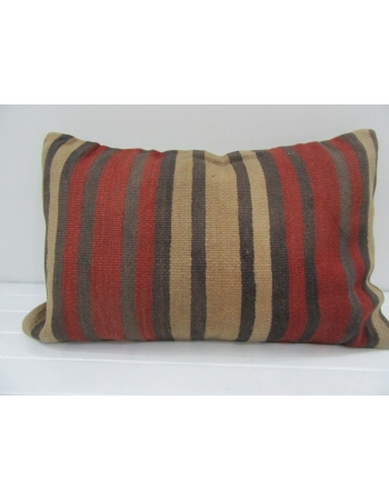 Vintage Handmade Striped Kilim Cushion Cover