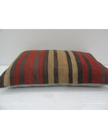 Vintage Handmade Striped Kilim Cushion Cover