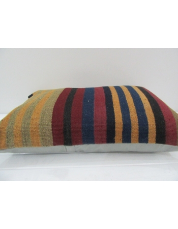 Vintage Handmade Striped Kilim Cushion Cover