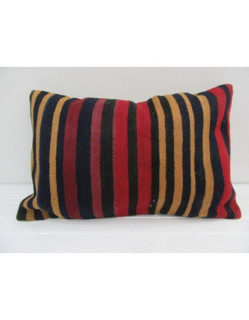 Vintage Handmade Striped Kilim Cushion Cover