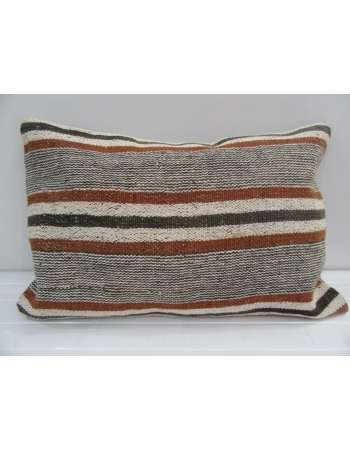 Vintage Handmade Striped Kilim Cushion Cover