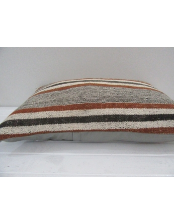 Vintage Handmade Striped Kilim Cushion Cover