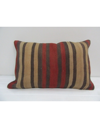 Vintage Handmade Striped Kilim Cushion Cover