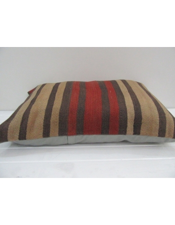 Vintage Handmade Striped Kilim Cushion Cover