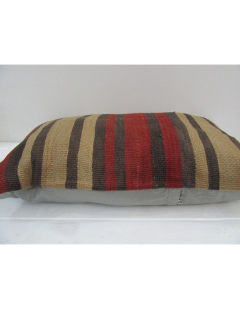 Vintage Handmade Striped Kilim Cushion Cover