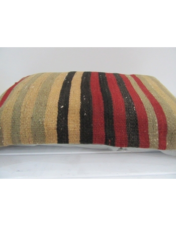 Vintage Handmade Striped Kilim Cushion Cover