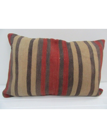 Vintage Handmade Striped Kilim Cushion Cover