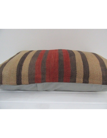 Vintage Handmade Striped Kilim Cushion Cover