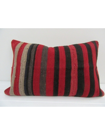 Vintage Handmade Striped Kilim Cushion Cover