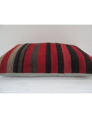 Vintage Handmade Striped Kilim Cushion Cover