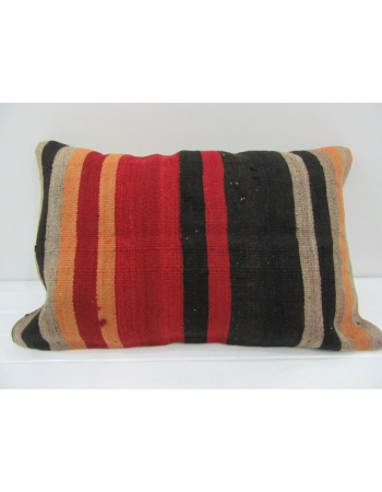 Vintage Handmade Striped Kilim Cushion Cover