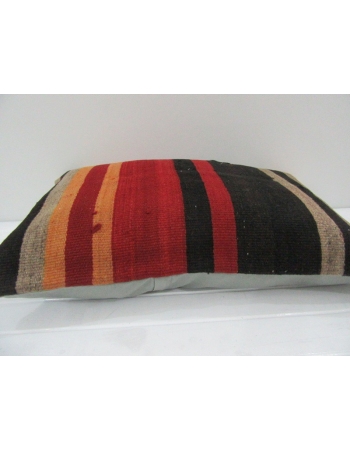 Vintage Handmade Striped Kilim Cushion Cover