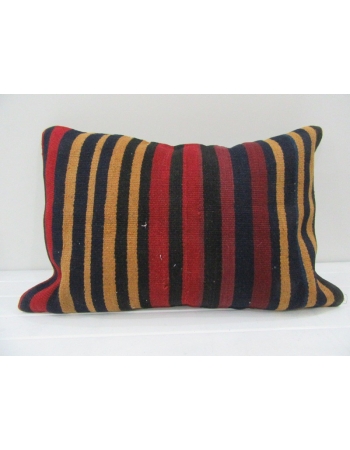 Vintage Handmade Striped Kilim Cushion Cover