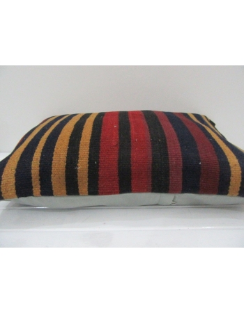 Vintage Handmade Striped Kilim Cushion Cover