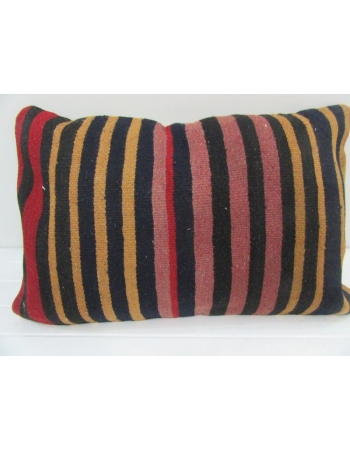 Vintage Handmade Striped Kilim Cushion Cover