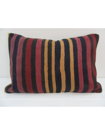 Vintage Handmade Striped Kilim Cushion Cover