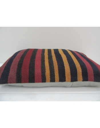 Vintage Handmade Striped Kilim Cushion Cover