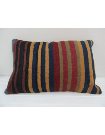 Vintage Handmade Striped Kilim Cushion Cover