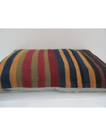 Vintage Handmade Striped Kilim Cushion Cover