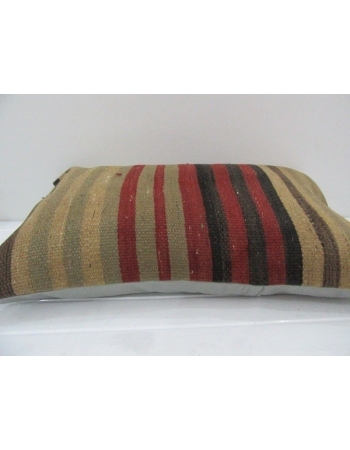 Vintage Handmade Striped Kilim Cushion Cover